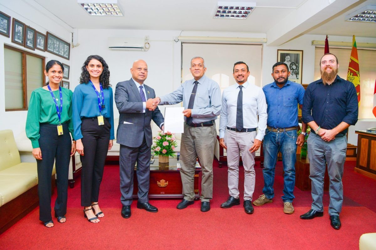 SAGT helps to rehabilitate the Benthara River Mangrove Complex