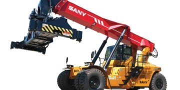SANY introduces electrically powered port machinery to European market