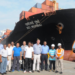 Dakshin Bharat Gateway Terminals handles longest container vessel