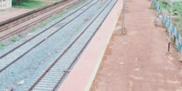 Dhutra-Bamra 3rd line in South Eastern Railways