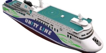 Wartsila to equip Poland’s first LNG-powered RoPax ships