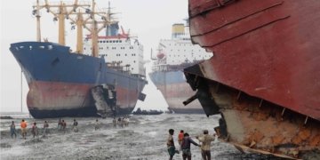 SHIP DEMOLITION HURT BY INDIA’S AND PAKISTAN’S LATEST WOES