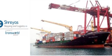 New Shreyas Shipping vessel makes maiden call at Kolkata Port