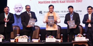 India plans 100 new ships to cut $75 billion foreign freight bill: Sarbananda Sonowal at ‘Sagar Samvad’ of National Shipping Board