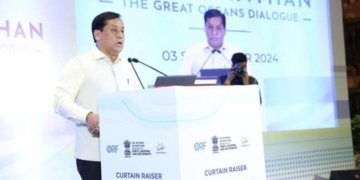 Sarbananda Sonowal Announces Inaugural Edition of “Sagarmanthan: The Great Oceans Dialogue”