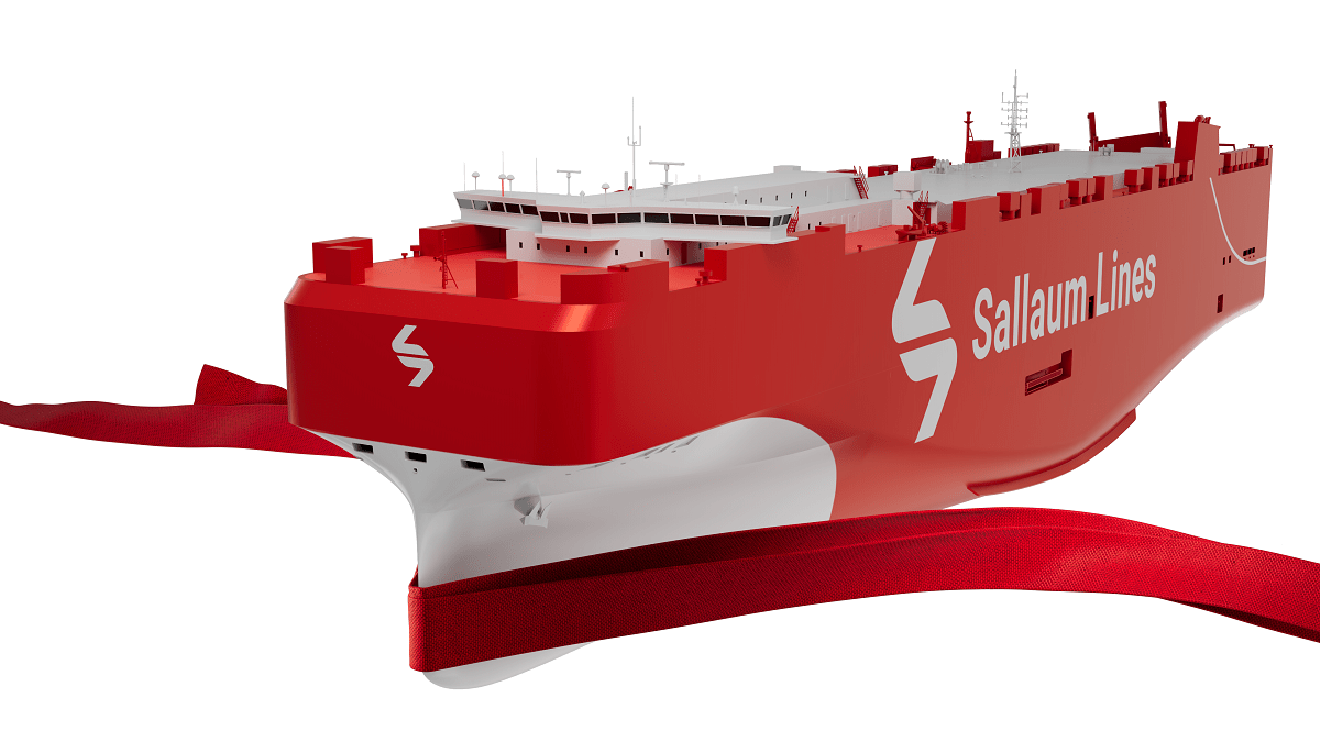 Sallaum Lines adds six new pure car and truck carriers