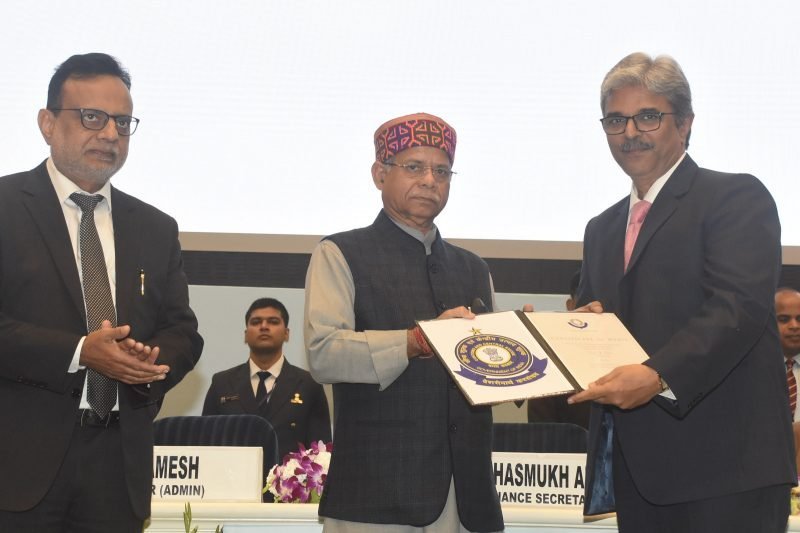 Samir J. Shah, Partner JBS Group of Companies, conferred “World Customs Organization (WCO) Certificate of Merit”