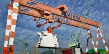 Samsung Heavy Industries partners with rival Hanhwa Ocean to keep up with the growing orders for new builds