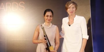 Sanjam Sahi Gupta, Sitara Shipping Ltd. awarded at Gender Awards 2018