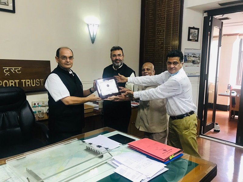 MANSA felicitates Mumbai Port chairman Sanjay Bhatia on his 4-year stint ahead of his transfer