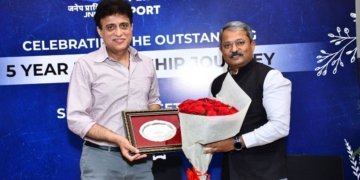 Mr. Sanjay Sethi, IAS, Successfully Completes Five Glorious Years of Leadership at JNPA; Mr. Unmesh Sharad Wagh Takes Charge as Chairman In-Charge