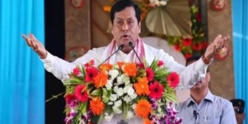 Foundation stone laid for inland waterways terminal at Bogibeel, Dibrugarh
