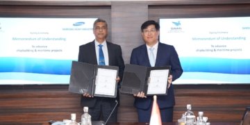 Samsung Heavy Industries & Swan Defence forge partnership for shipbuilding & offshore engineering