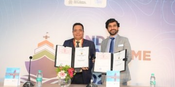 SDHI & MDL sign exclusive teaming agreement for design and construction of LPDs for the Indian Navy