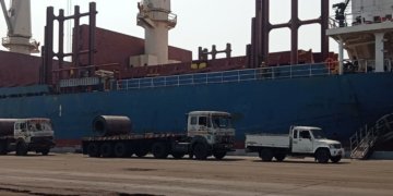 Seaways sets a new loading record in Visakhapatnam port