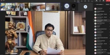 Shantanu Thakur asks stakeholders to participate in Global Maritime India Summit 2023