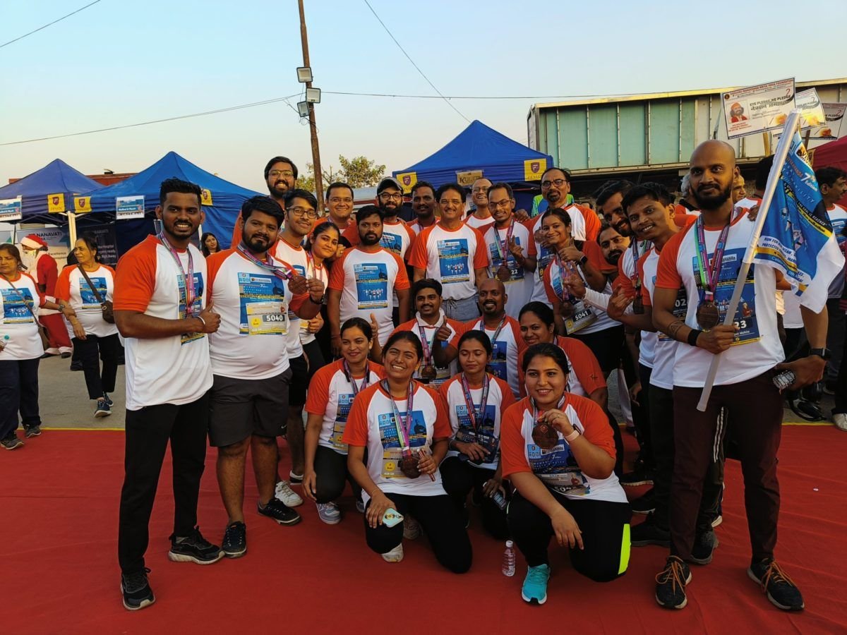 Allcargo Group’s Chairman Shashi Kiran Shetty flagged off 7th edition of Mumbai sustainability run