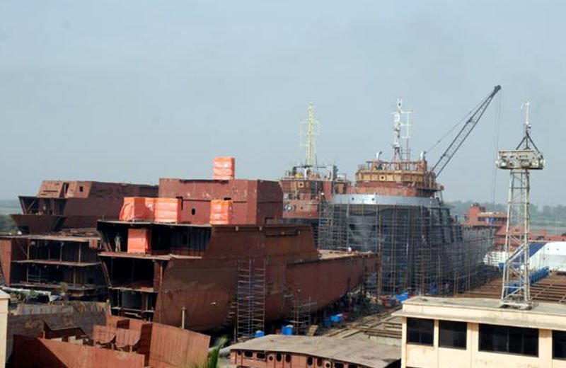 GOVT ISSUES NEW GUIDELINES FOR INDIA’S SHIPBUILDING POLICY