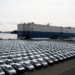 FIRST SHIP WITH CARS LIKELY TO BERTH IN KOLKATA BY JUNE-END
