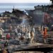 Container ship demolition sales surge in January