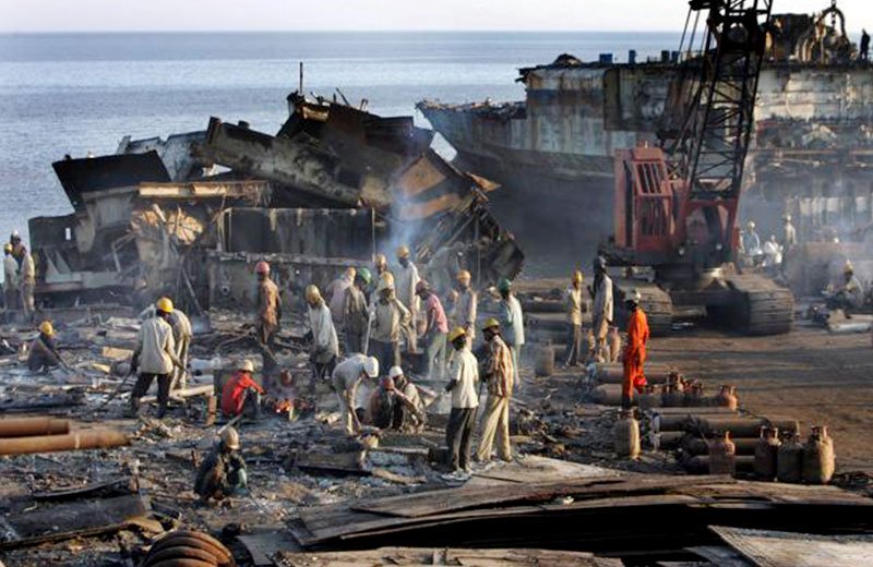 Director General Shipping notified as National Authority for Ships Recycling
