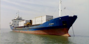 DOMESTIC SHIPPING COMPANIES SEE COASTAL SHIPPING MILES AWAY