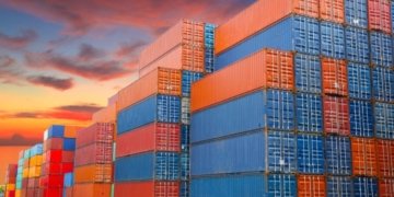 Ashwini Vaishnaw showcases ‘Made in India’ shipping containers from Bhavnagar manufacturing hub