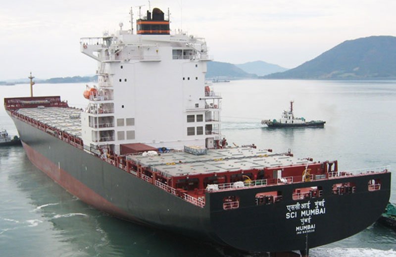 SCI commences East Coast of India Express Service