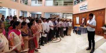 JNPT observes 69th Constitution Day