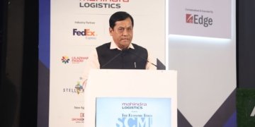 India at the centre of global supply chain and logistics transformation