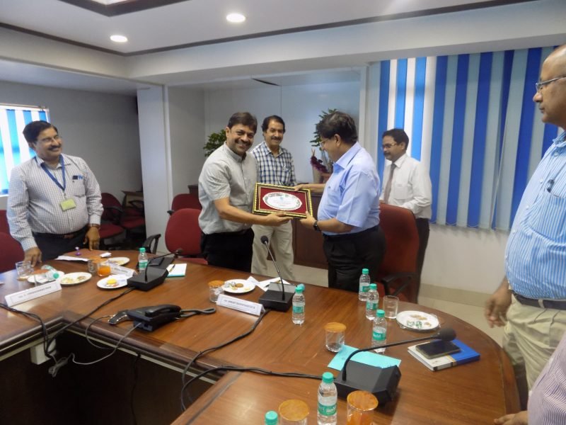 Shri Sanjay Bandopadhyay ,IAS, Add. Secretary, Ministry of Shipping visits JNPT