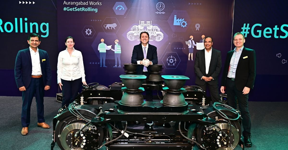 Siemens Limited sets up state-of-the-art production facility for bogies in Aurangabad