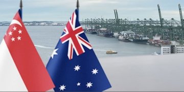 Singapore and Australia sign green and digital shipping corridor deal