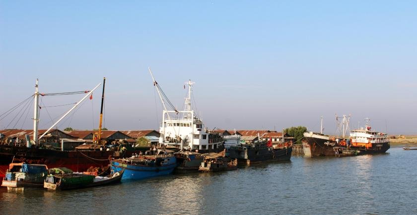 New Sittwe port will open for Indo-Myanmar direct trade
