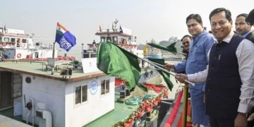 Government launches Jalvahak scheme to encourage cargo movement