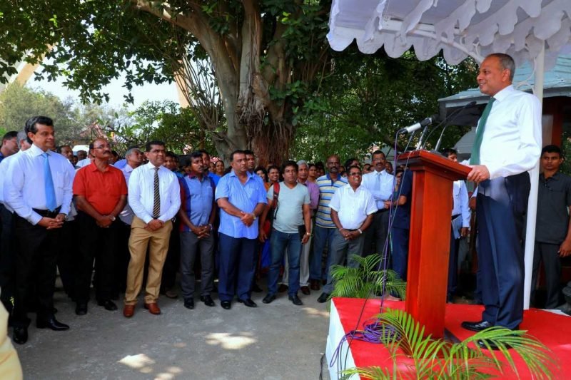 Sri  Lanka Ports Authority welcomes new year with a pledge to public service