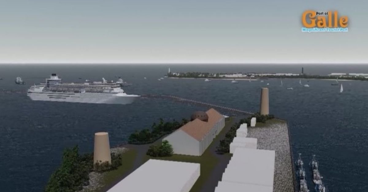 Sri Lanka to make Galle tourist port