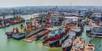 ST Engineering opens new shipyard in Singapore