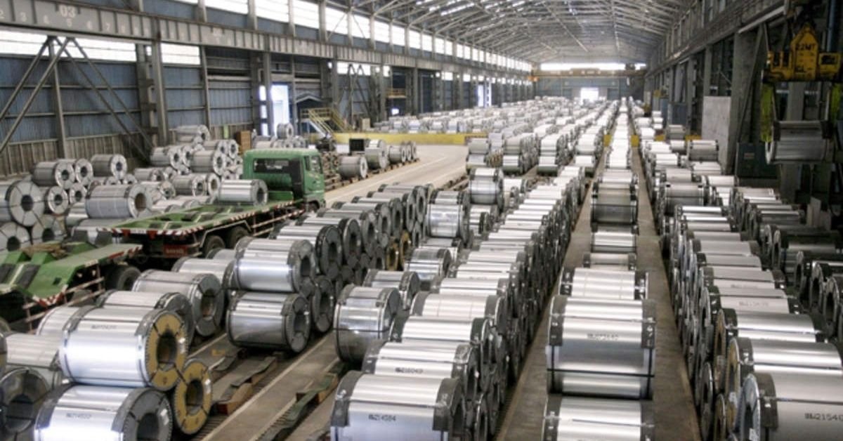 China’s steel imports to India reached a record level