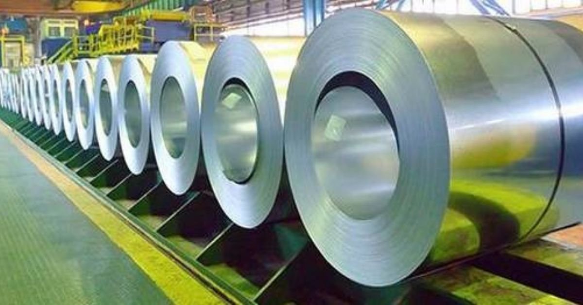 Total crude steel production in India increased in 2022