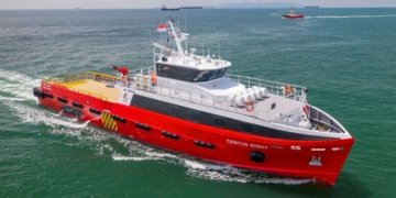 Strategic Marine installs VEEM’s Gyrostabilizers on crew transfer vessels