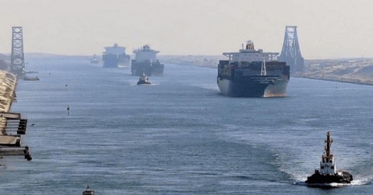 Maersk to invest $500 million in Suez Canal