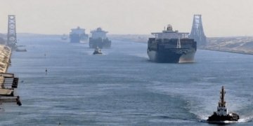 Suez Canal sees 6.5 mn net tonnage pass through in December 2022