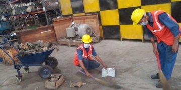 Work of Solid Waste Processing facility at JNPort awarded under Swachhta Pakhwada