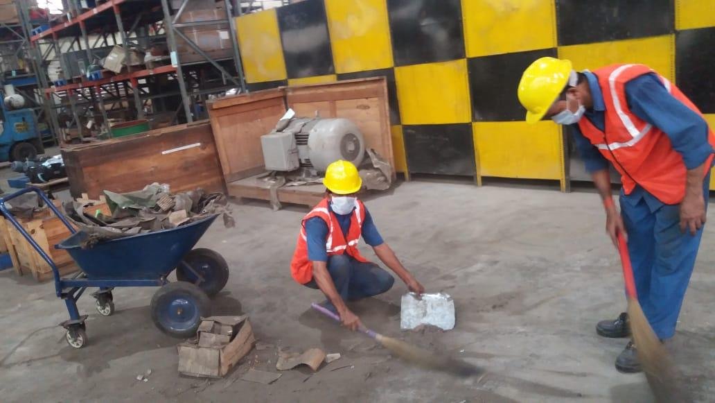 Work of Solid Waste Processing facility at JNPort awarded under Swachhta Pakhwada