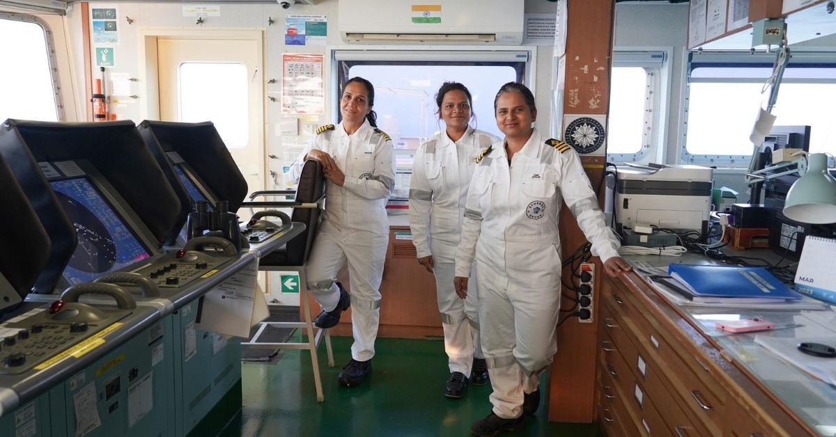 Synergy Group rolls out new personal protective equipment to its female seafarers
