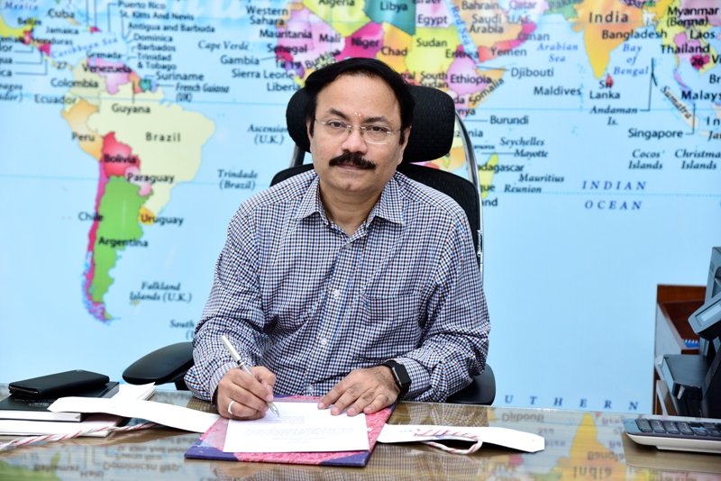 Shri T K Ramachandran assumed charge as Chairman, V.O.Chidambaranar Port Trust
