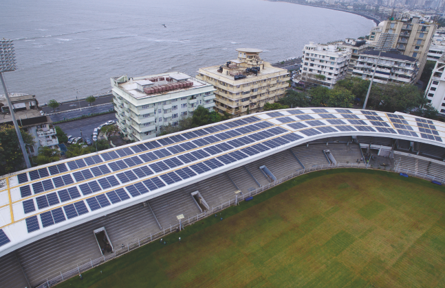 THE RISING STAR IN SOLAR POWER