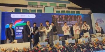 Transport Corporation of India recognized as a Maritime Excellence Achiever at GMIS 2023