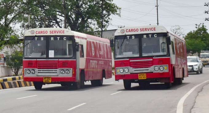 TSRTC rides high on parcel, cargo services